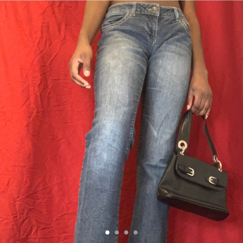 Vintage Y2K low/medium rise jeans.